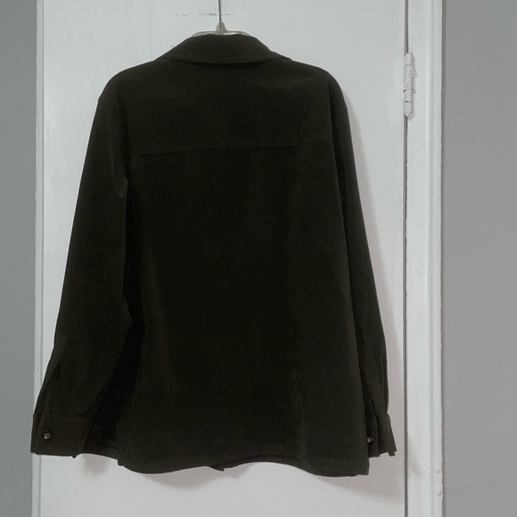 TALBOTS Brown Light Coat - Picture 8 of 10